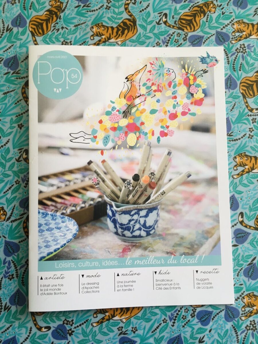 Pop Magazine !