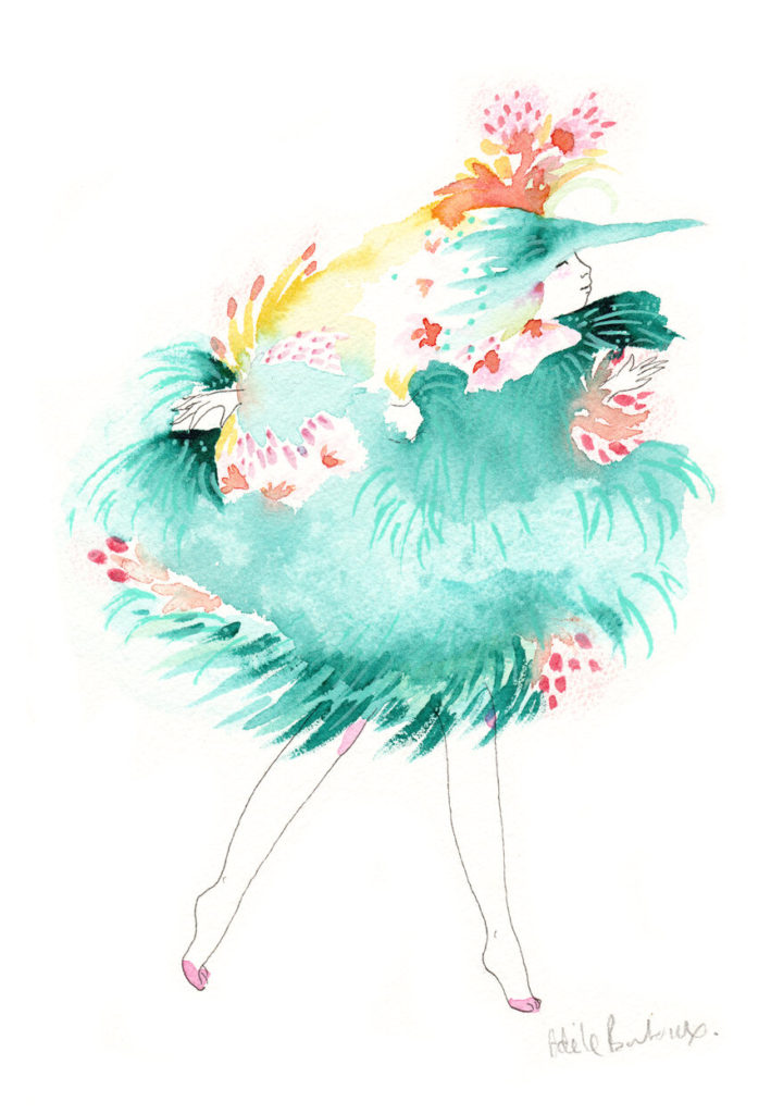 Promenade à plume