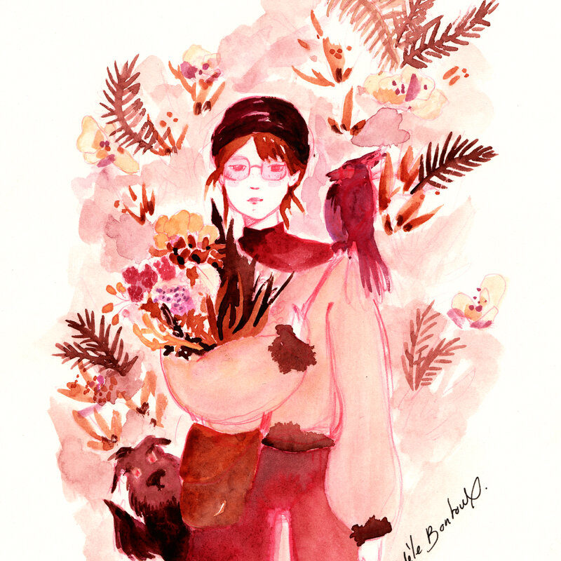 "Brune" 15-20cm