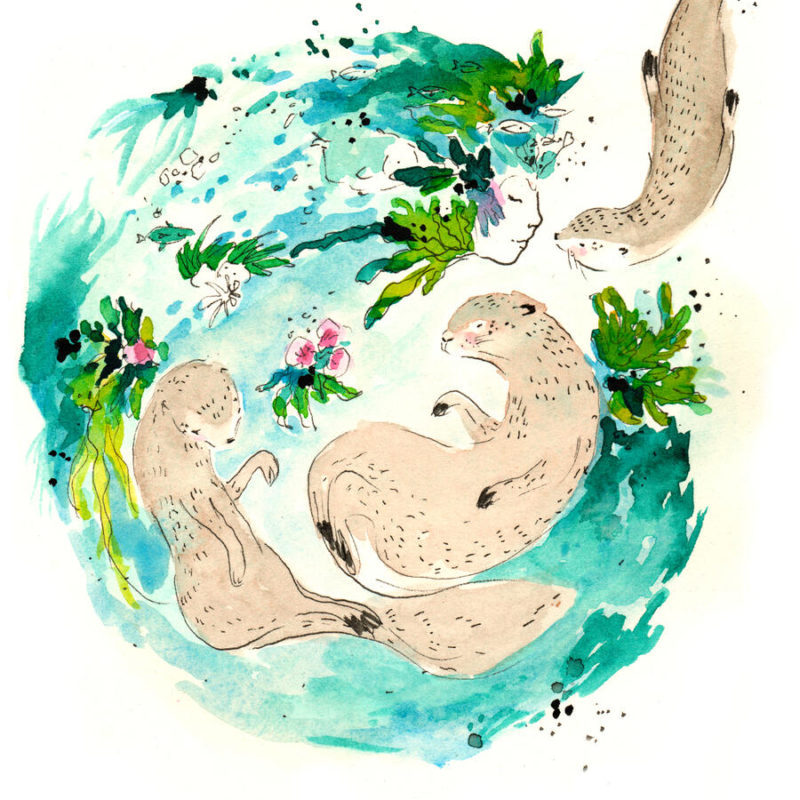 "Amour de loutre"