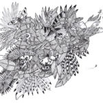 "Forêt d'Amazonie" 15-20 cm