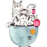 "Chance" 15-20cm Fine-Art