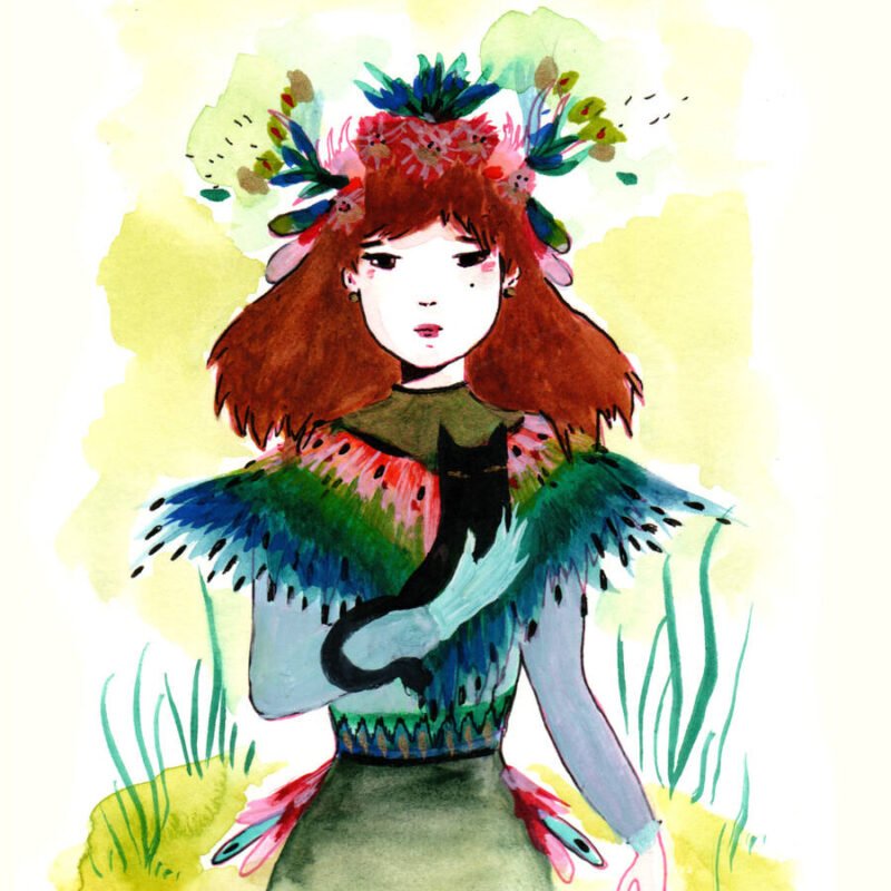 Color Girl 4 15-20cm
