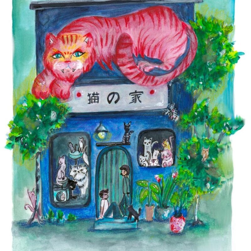 "Le tigre rose"