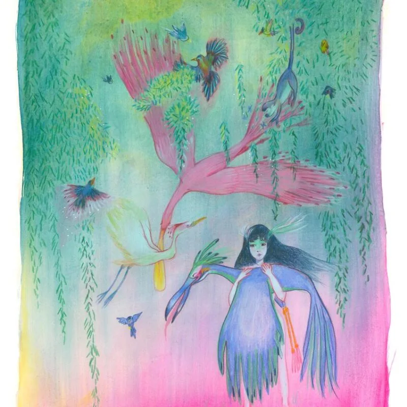  » À plumes  » A4 A4 (21x29,7cm)